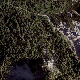 Satellite imagery of Kosmatitza, AT