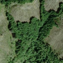 Satellite imagery of Grays River Divide, US