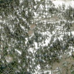 Satellite imagery of Klickton Divide, US