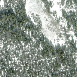 Satellite imagery of Klickton Divide, US