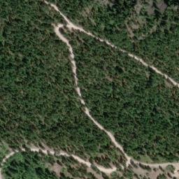 Satellite imagery of Curlew Mines, US