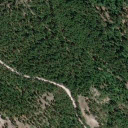 Satellite imagery of Curlew Mines, US