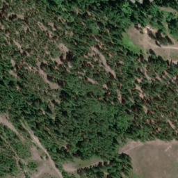 Satellite imagery of Curlew Mines, US