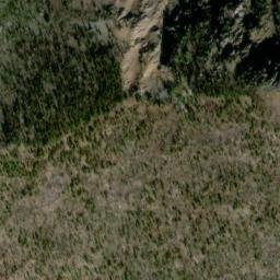 Satellite imagery of Big Hogback Ridge, US