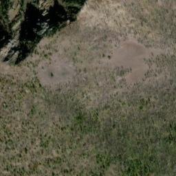 Satellite imagery of Big Hogback Ridge, US