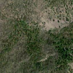Satellite imagery of Big Hogback Ridge, US