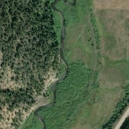 Satellite imagery of Moonlight Mine, US