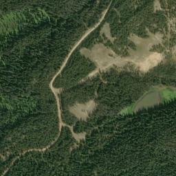 Satellite imagery of Pineau Mine, US