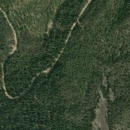 Satellite imagery of Pineau Mine, US