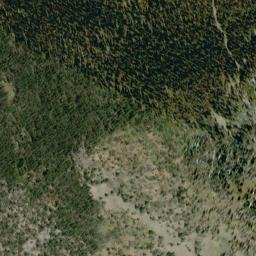 Satellite imagery of Tibbets Mine, US