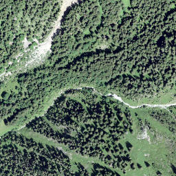 Satellite imagery of Pointe de Cananéen, CH