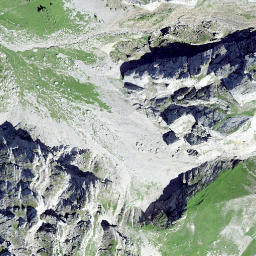 Satellite imagery of Rocher Plat, CH