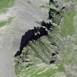 Satellite imagery of Bachberggrat, CH