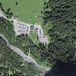Satellite imagery of Bündihorn, CH