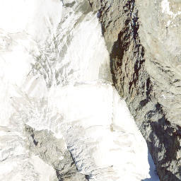 Satellite imagery of Mittelaletschlücke, CH