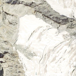 Satellite imagery of Mittelaletschlücke, CH