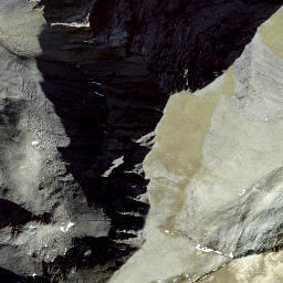 Satellite imagery of Fülhorn, CH