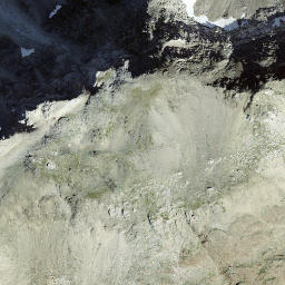 Satellite imagery of Pizzo Grandinagia, CH