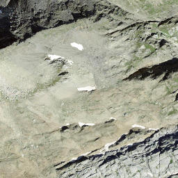 Satellite imagery of Pizzo Grandinagia, CH