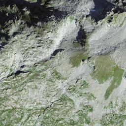 Satellite imagery of Cresta del Coro, CH