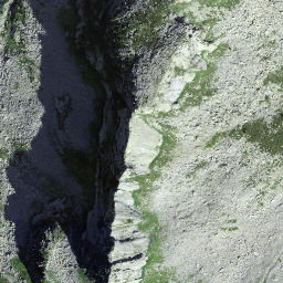 Satellite imagery of Pizzo del Piatto, CH