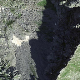 Satellite imagery of Pizzo del Prévat, CH