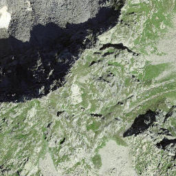 Satellite imagery of Pizzo Campolungo, CH