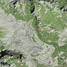 Satellite imagery of Pizzo Varozzèira, CH