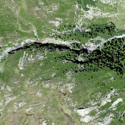 Satellite imagery of cairn, IT