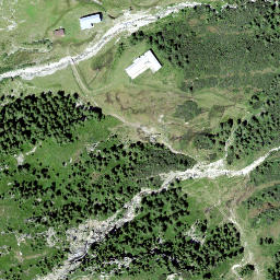 Satellite imagery of cairn, IT