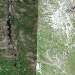 Satellite imagery of Schiahorn, CH