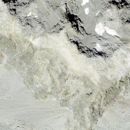 Satellite imagery of Piz da las Coluonnas, CH