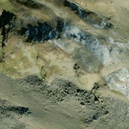 Satellite imagery of Piz Surlej, CH
