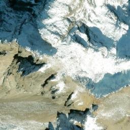 Satellite imagery of Piz Rosatsch, CH