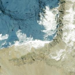 Satellite imagery of Piz Rosatsch, CH
