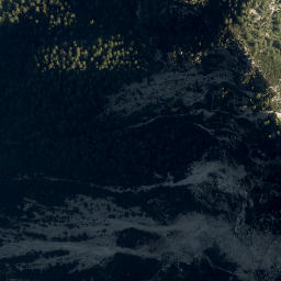Satellite imagery of cairn, IT