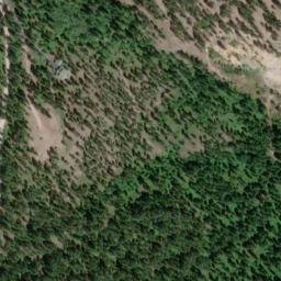 Satellite imagery of Curlew Mines, US