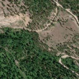 Satellite imagery of Curlew Mines, US