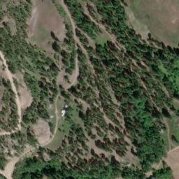 Satellite imagery of Curlew Mines, US