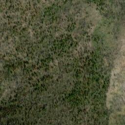 Satellite imagery of Big Hogback Ridge, US