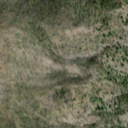 Satellite imagery of Big Hogback Ridge, US