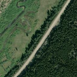 Satellite imagery of Moonlight Mine, US