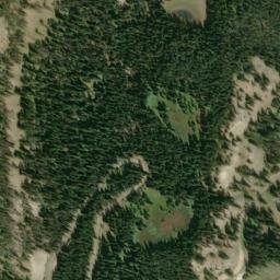 Satellite imagery of Eureka Ridge, US