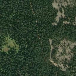 Satellite imagery of Pineau Mine, US