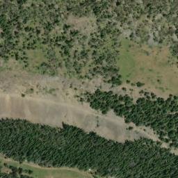 Satellite imagery of Tibbets Mine, US