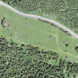 Satellite imagery of Col de la Givrine, CH