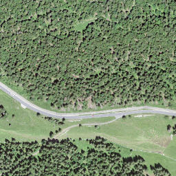 Satellite imagery of Col de la Givrine, CH