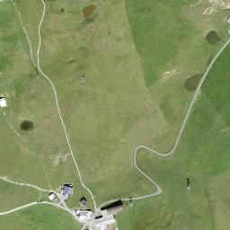 Satellite imagery of Hahnenmoospass, CH