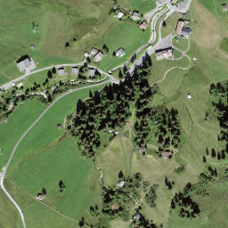 Satellite imagery of Hüendersädel, CH