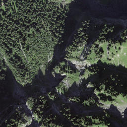 Satellite imagery of Bündihorn, CH